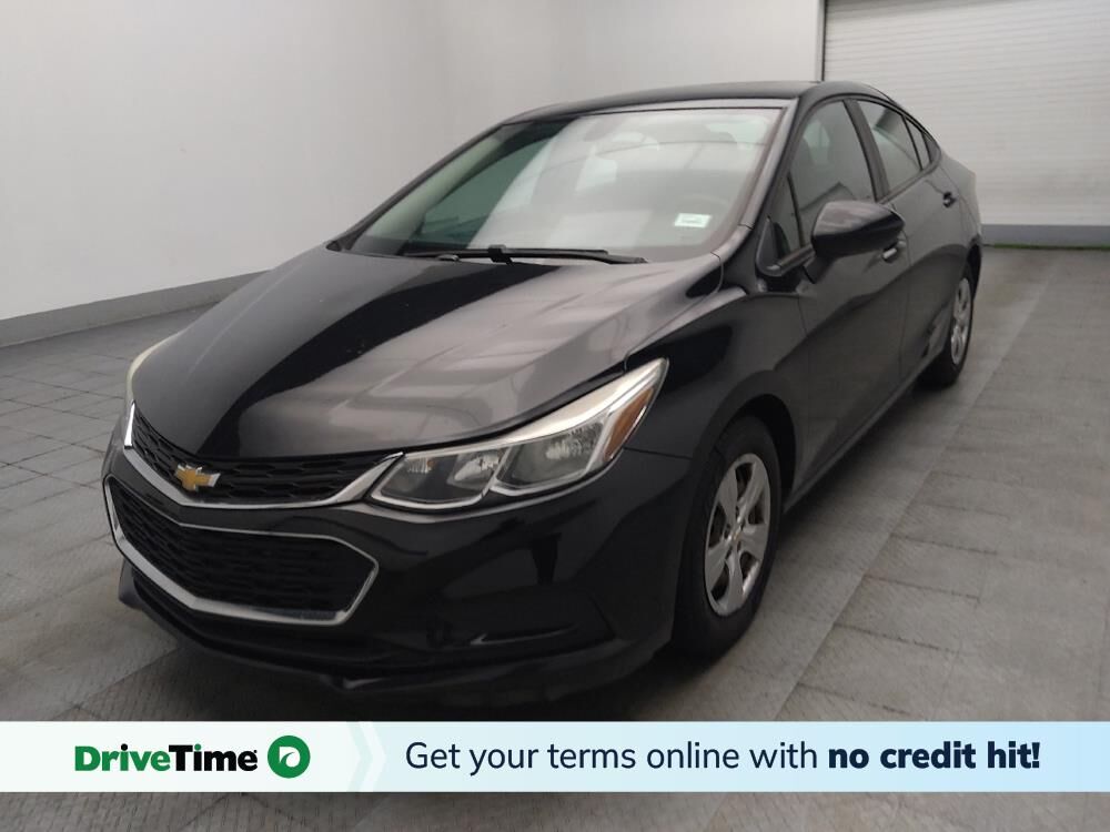 2017 CHEVROLET Cruze