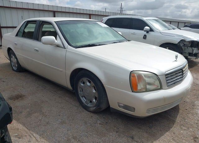2002 CADILLAC Deville