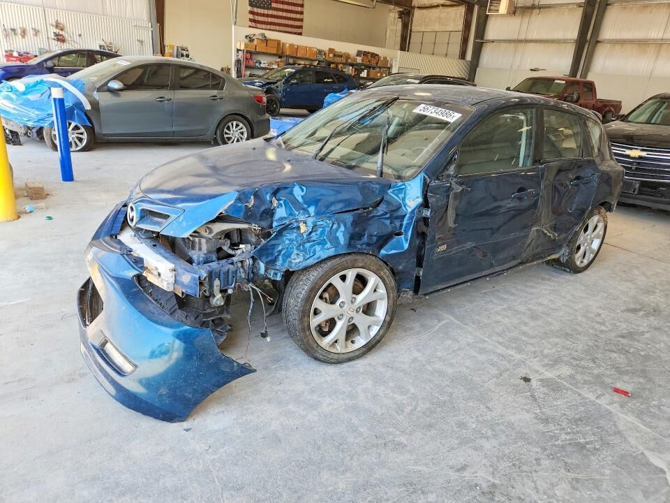2008 MAZDA Mazda3