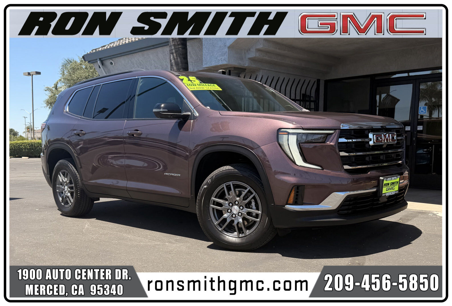 2025 GMC Acadia