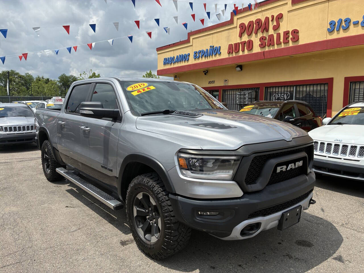 2019 RAM 1500