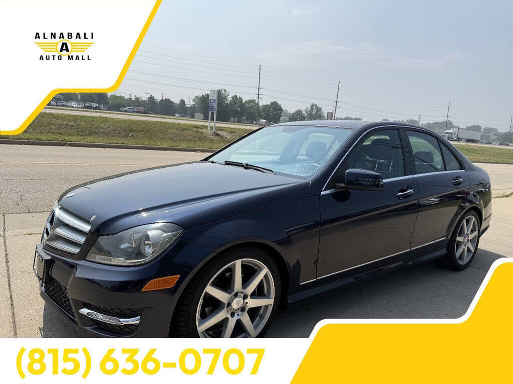 2012 MERCEDES-BENZ C-Class