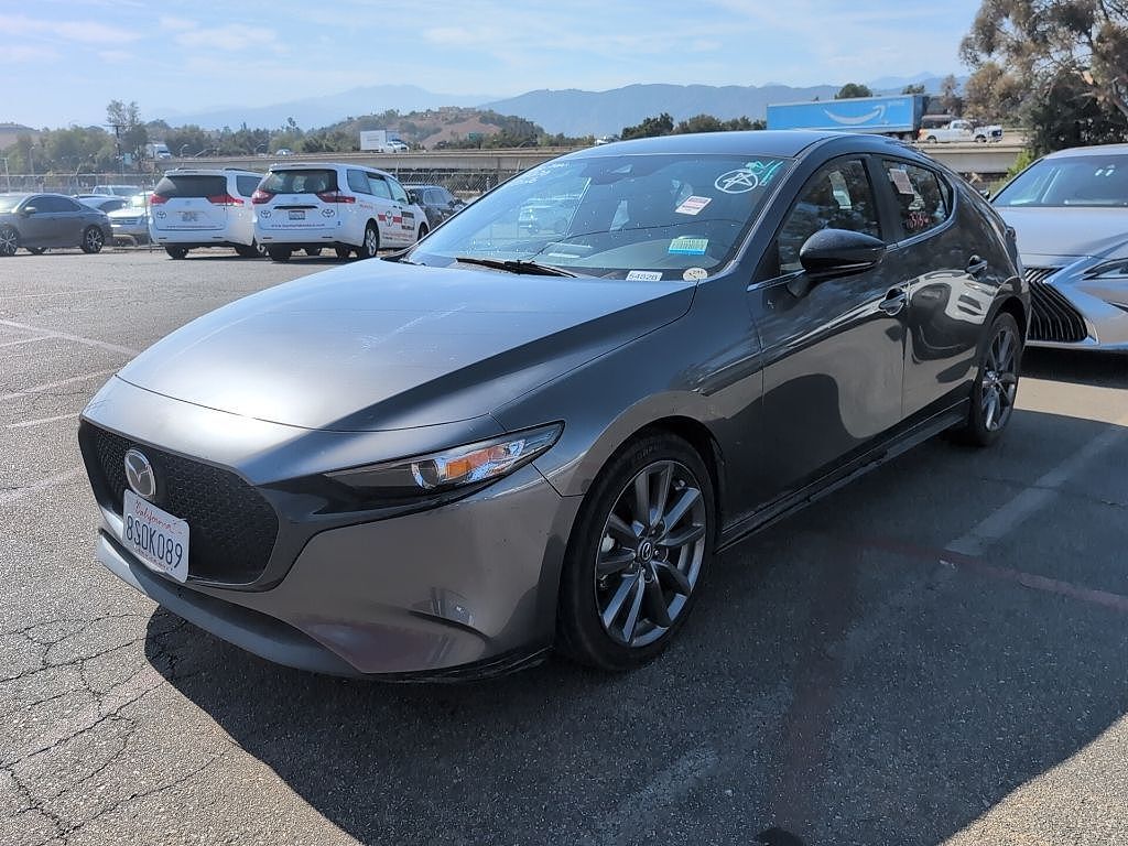 2020 MAZDA Mazda3