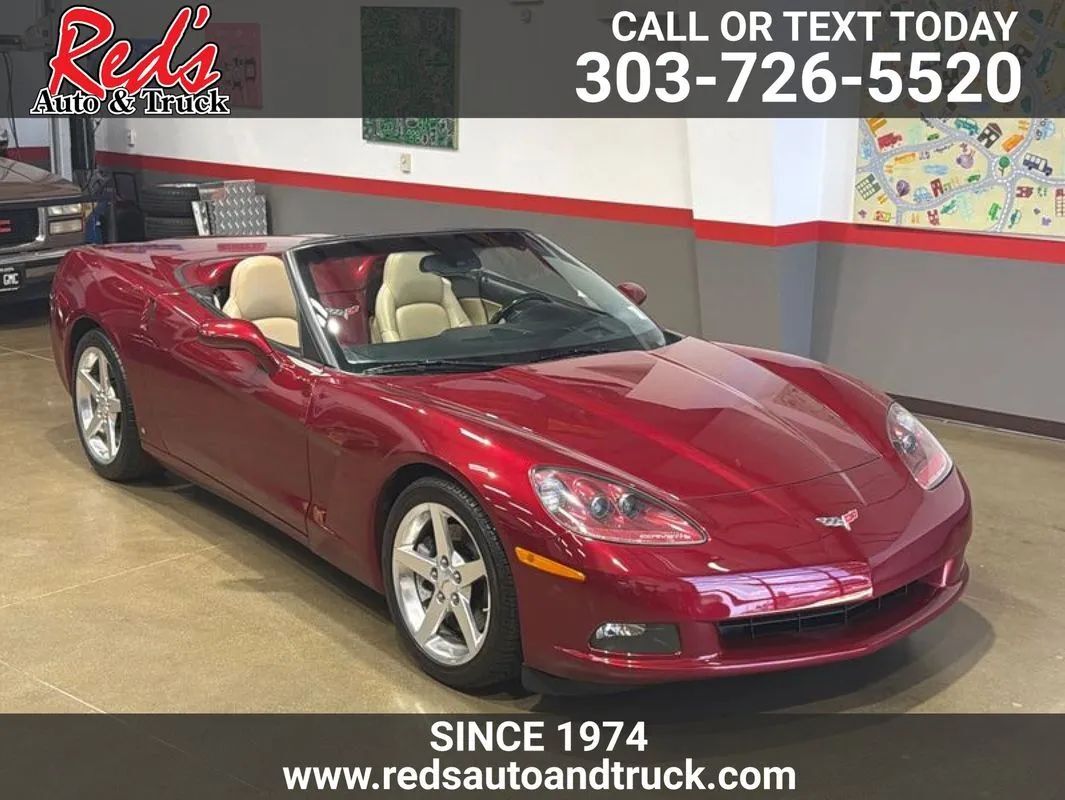 2006 CHEVROLET Corvette