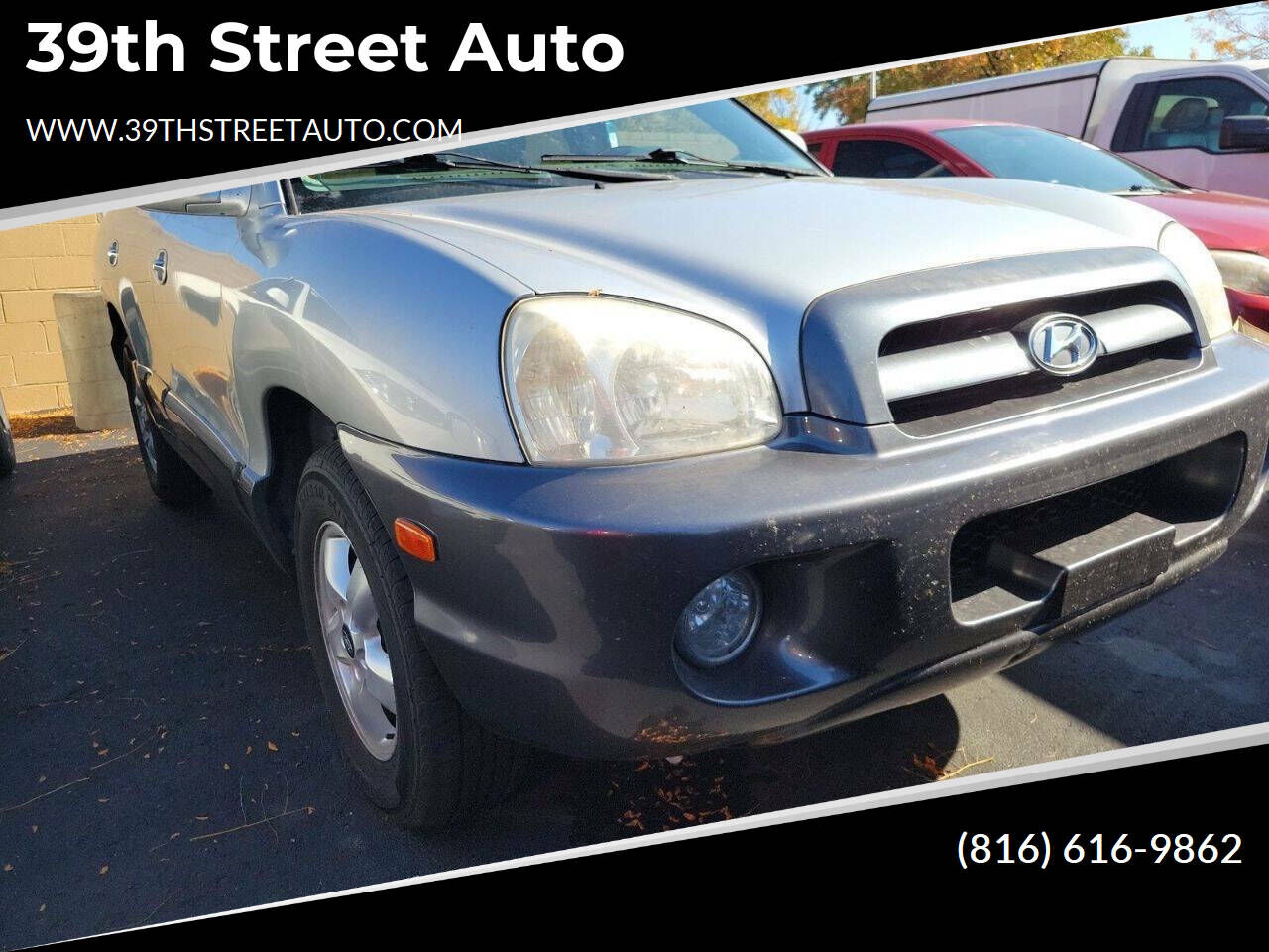2005 HYUNDAI Santa Fe