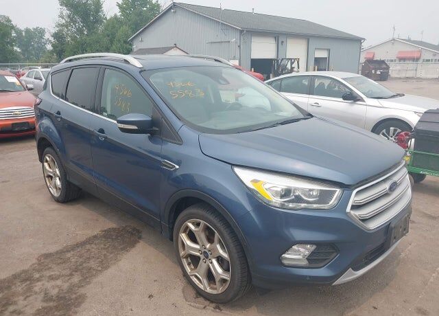 2018 FORD Escape