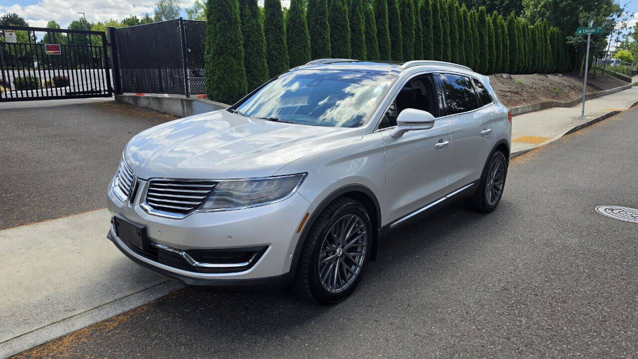 2016 LINCOLN MKX