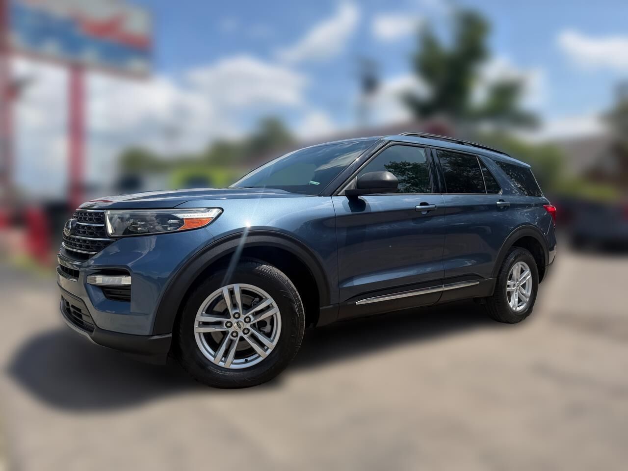 2020 FORD Explorer