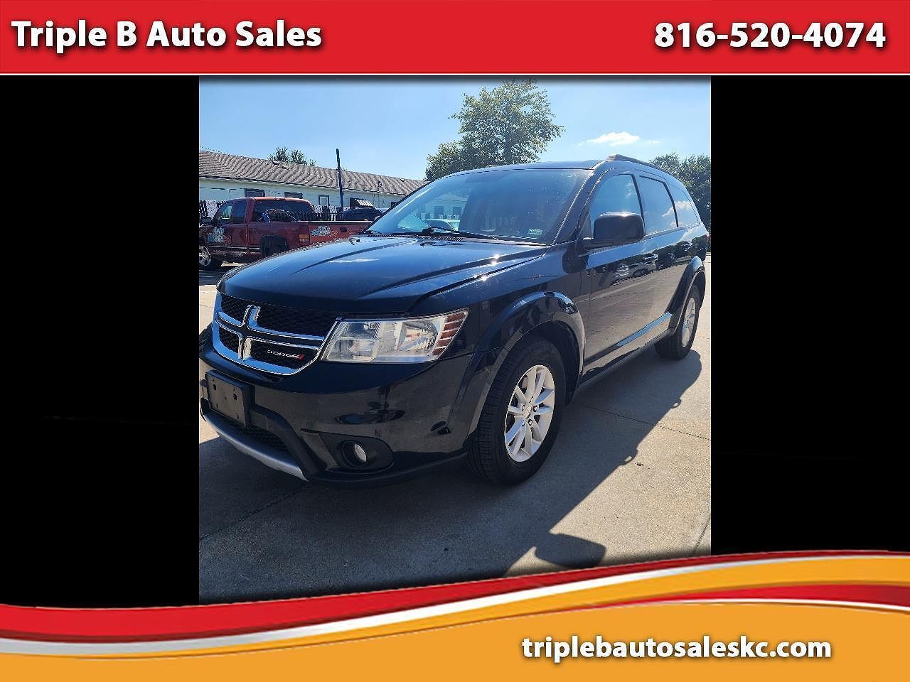 2017 DODGE Journey