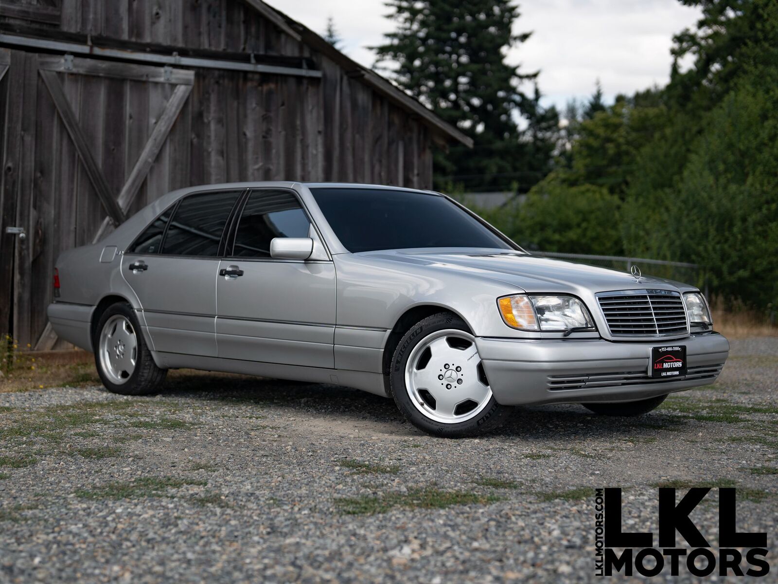 1998 MERCEDES-BENZ S-Class
