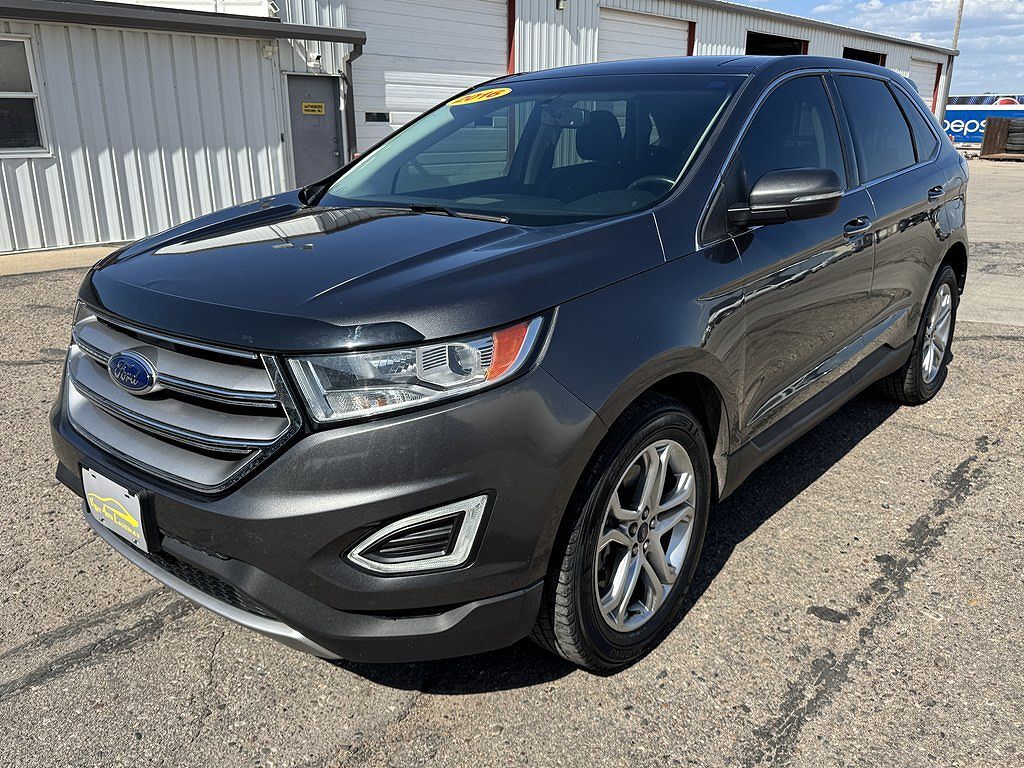 2016 FORD Edge