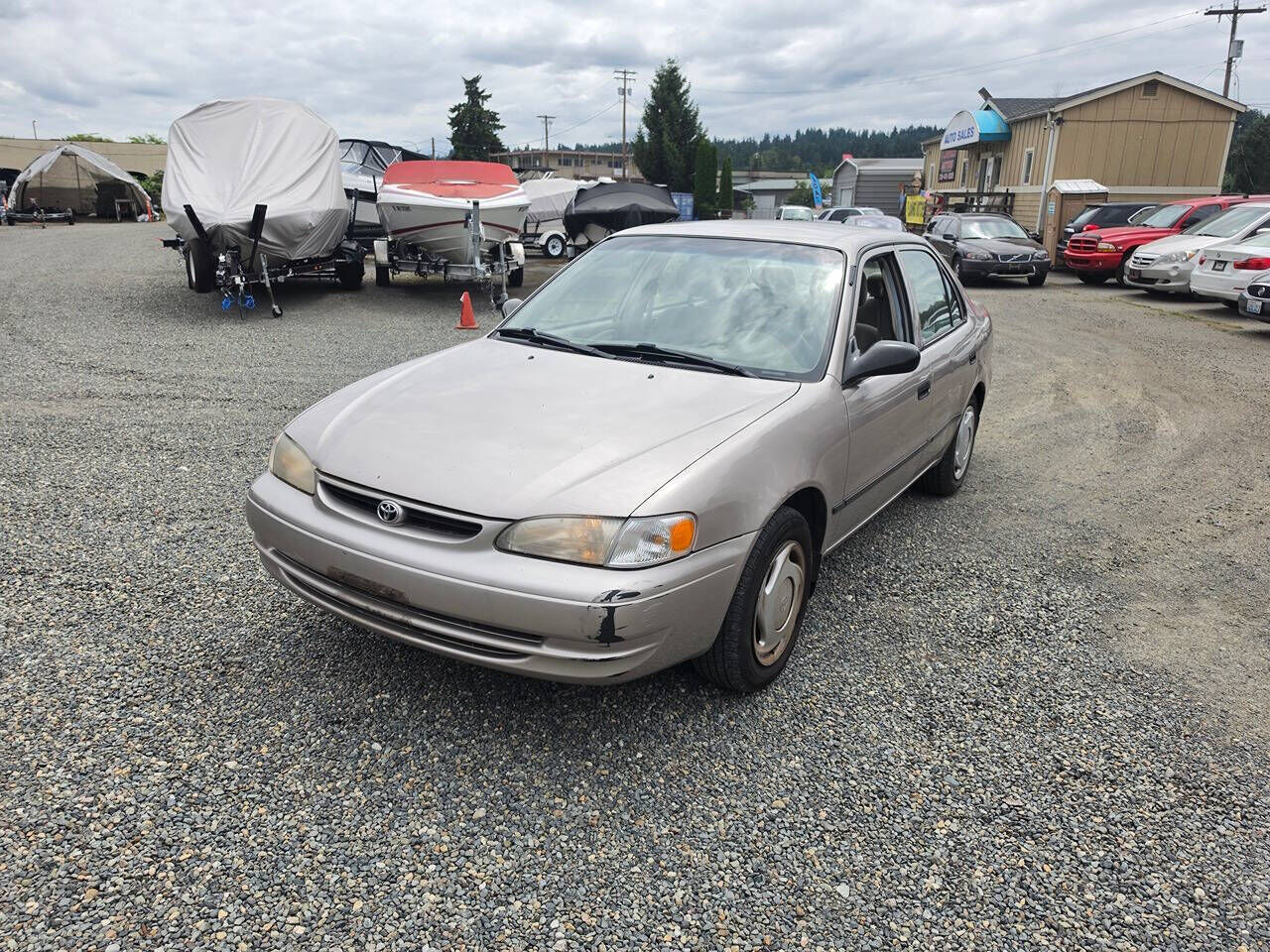 1999 TOYOTA Corolla