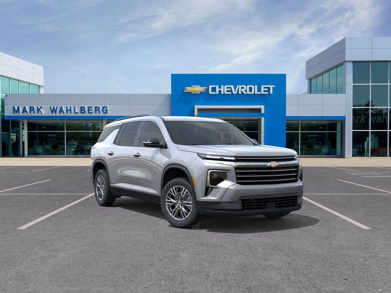 2026 CHEVROLET Traverse