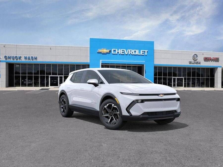 2026 CHEVROLET Equinox EV