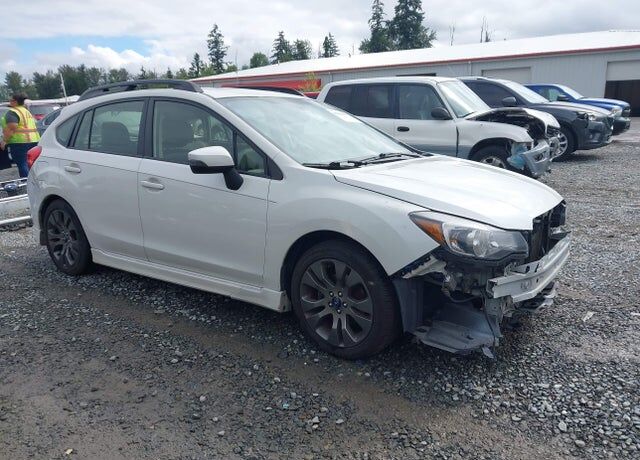 2015 SUBARU Impreza