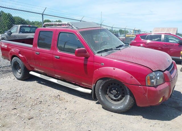 2002 NISSAN Frontier