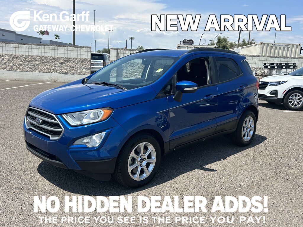 2018 FORD Ecosport