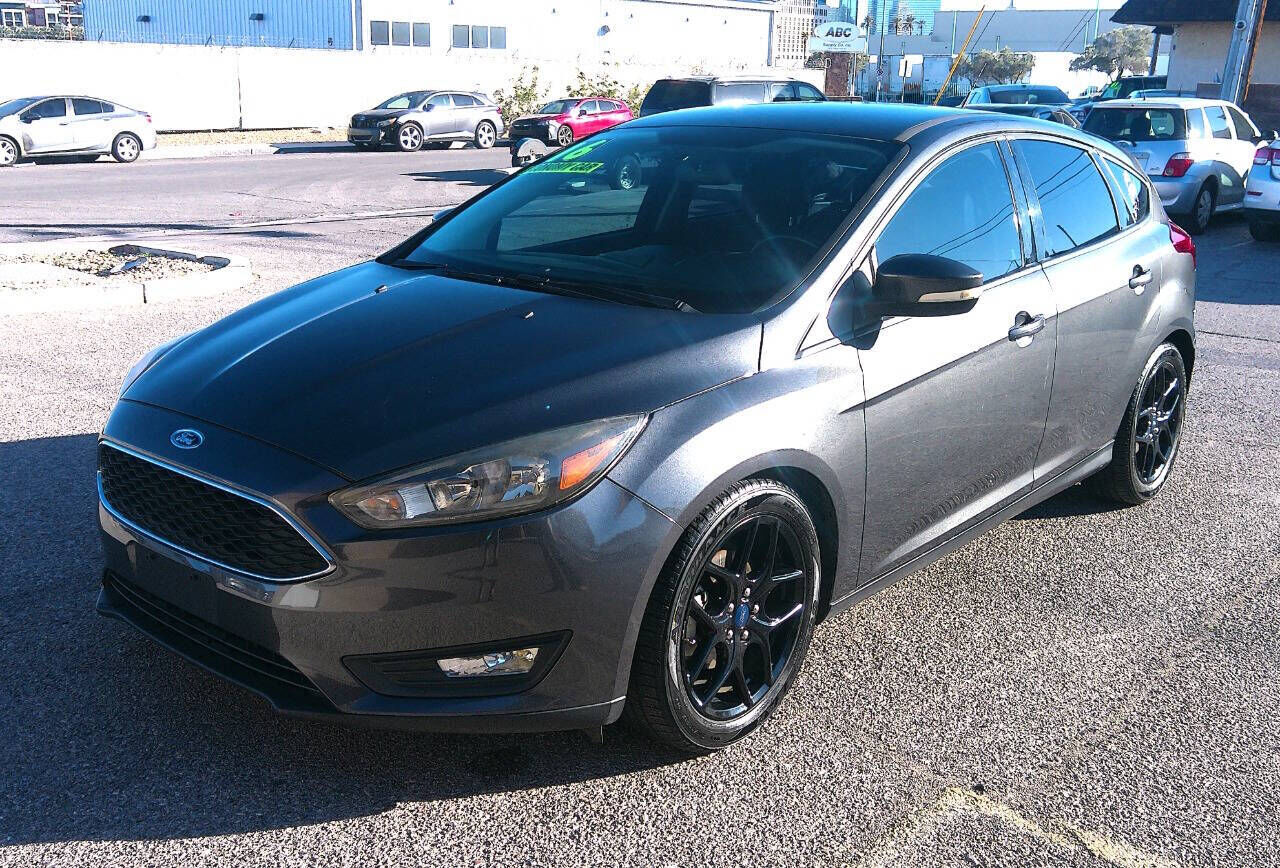 2016 FORD Focus