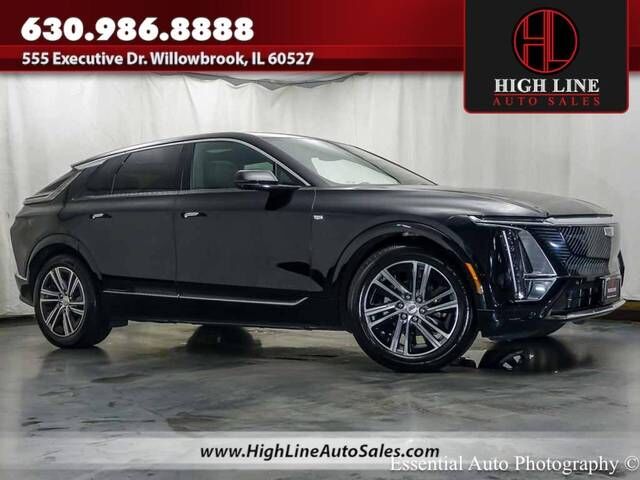 2024 CADILLAC Lyriq