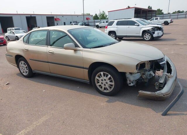 2004 CHEVROLET Impala