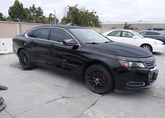 2016 CHEVROLET Impala
