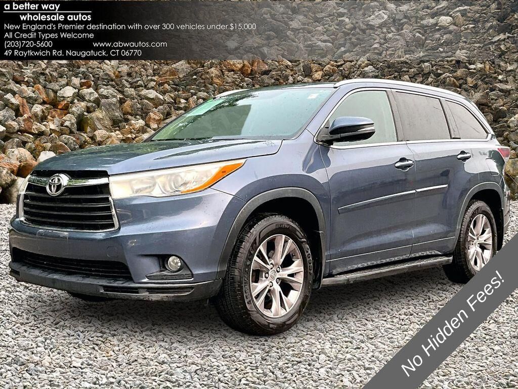2014 TOYOTA Highlander