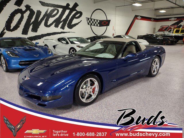 2004 CHEVROLET Corvette