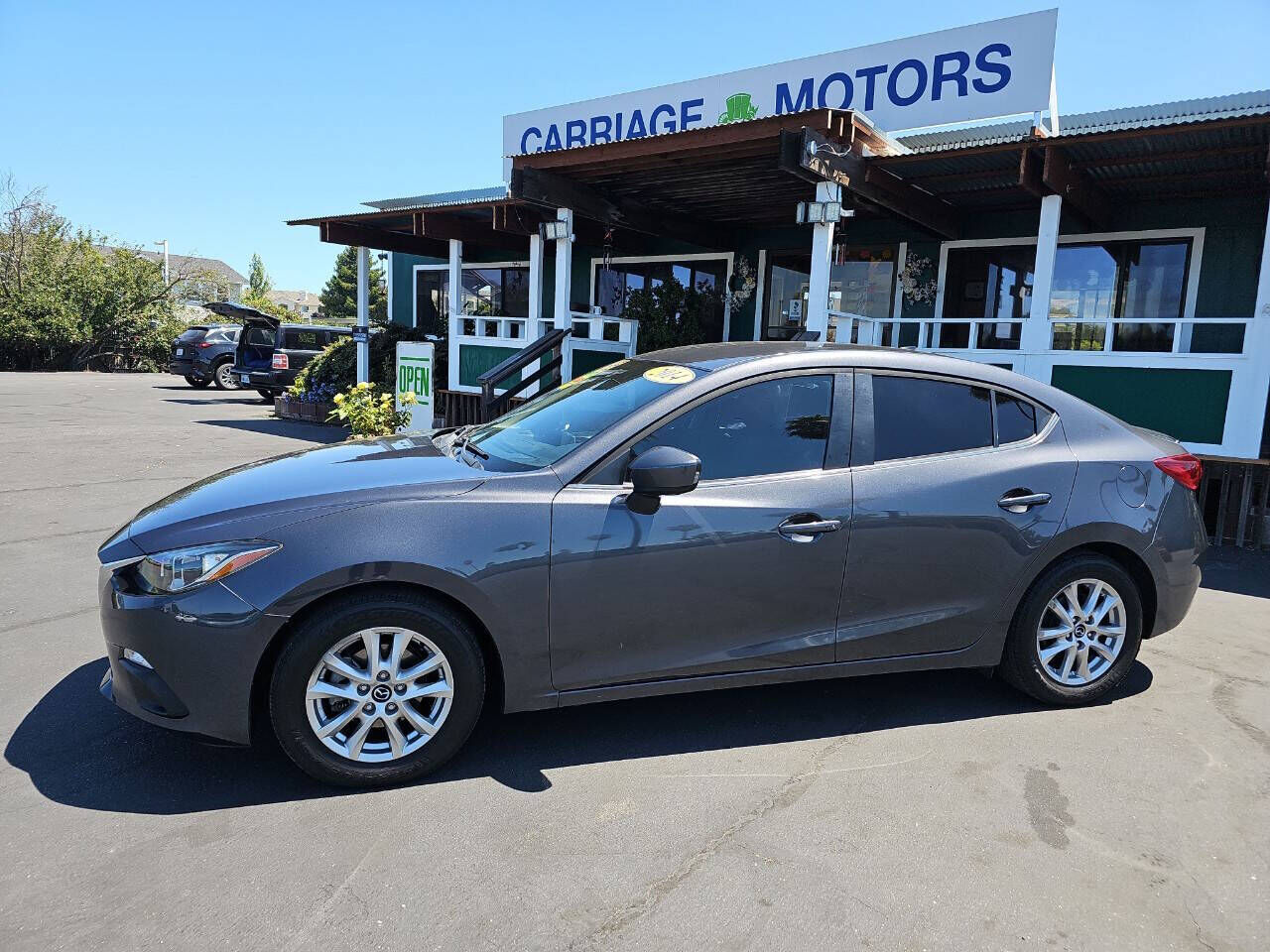 2014 MAZDA Mazda3