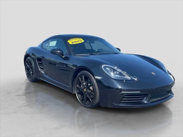 2025 PORSCHE 718