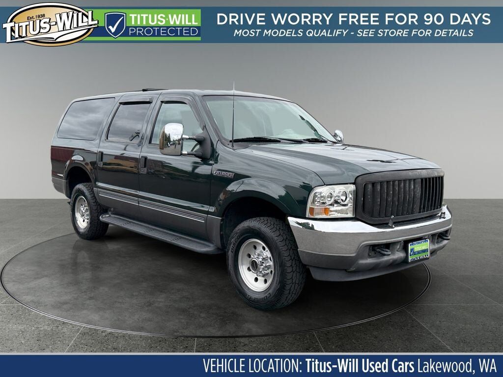 2003 FORD Excursion