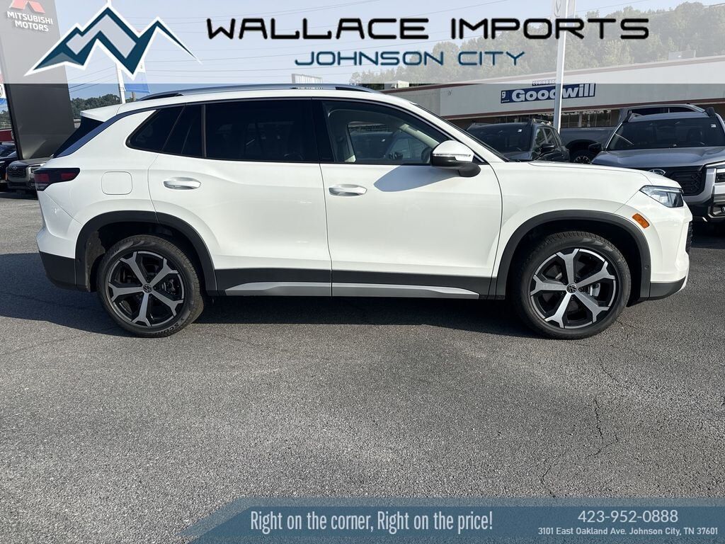 2026 VOLKSWAGEN Tiguan
