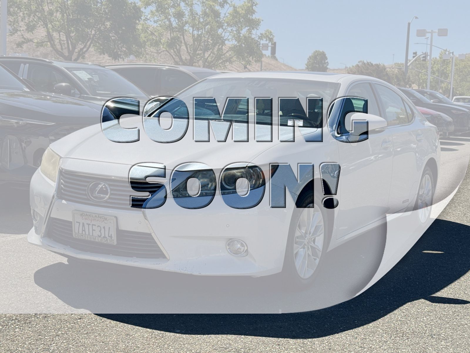 2013 LEXUS ES