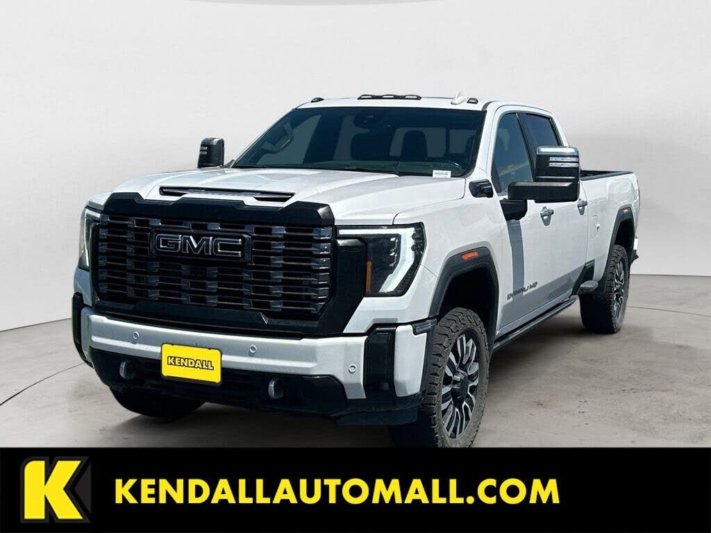 2025 GMC Sierra HD