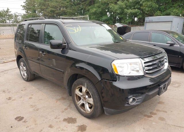 2012 HONDA Pilot