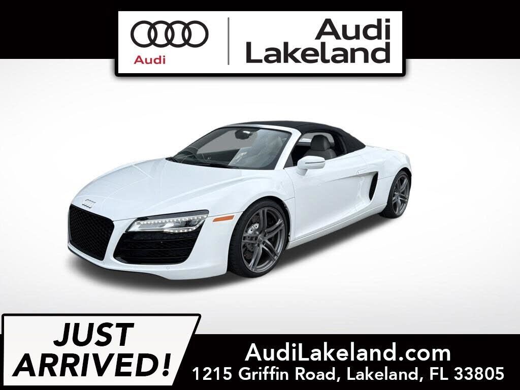 2014 AUDI R8