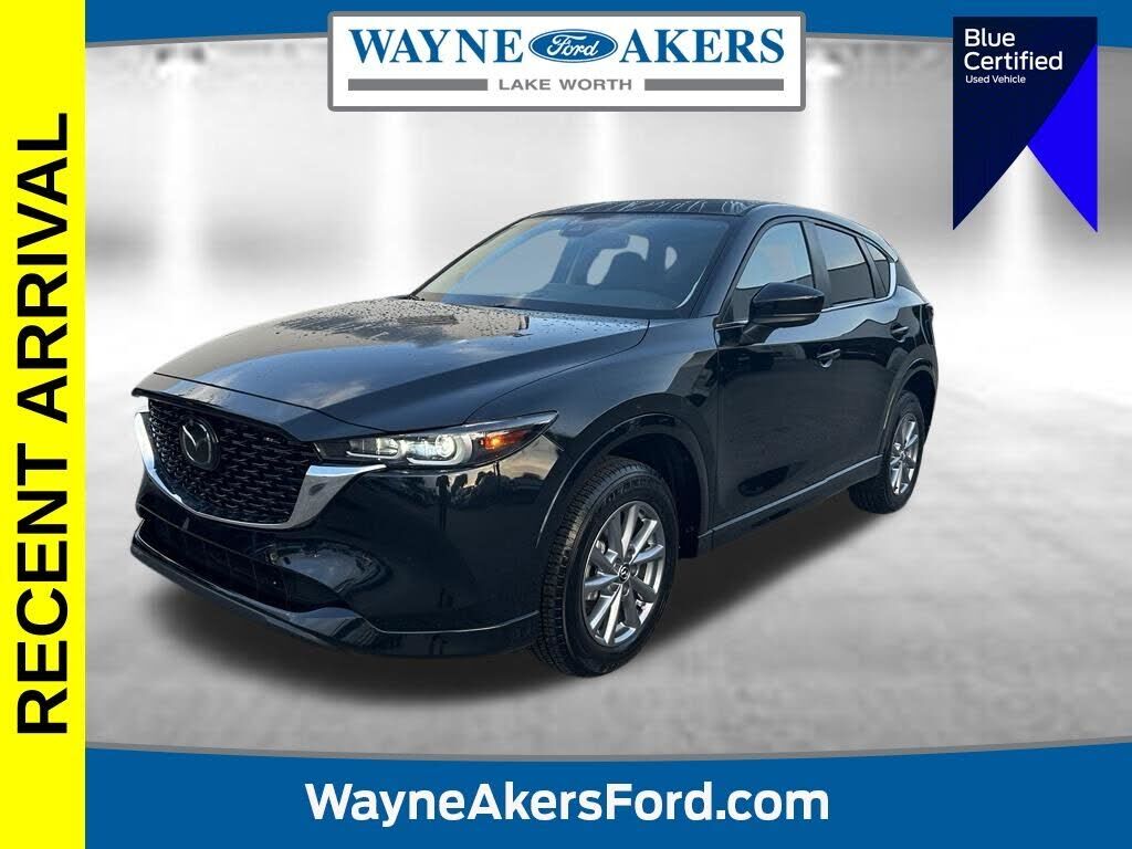 2025 MAZDA CX-5
