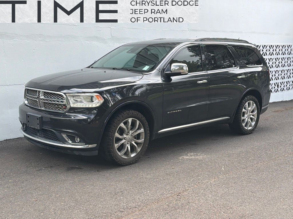 2016 DODGE Durango