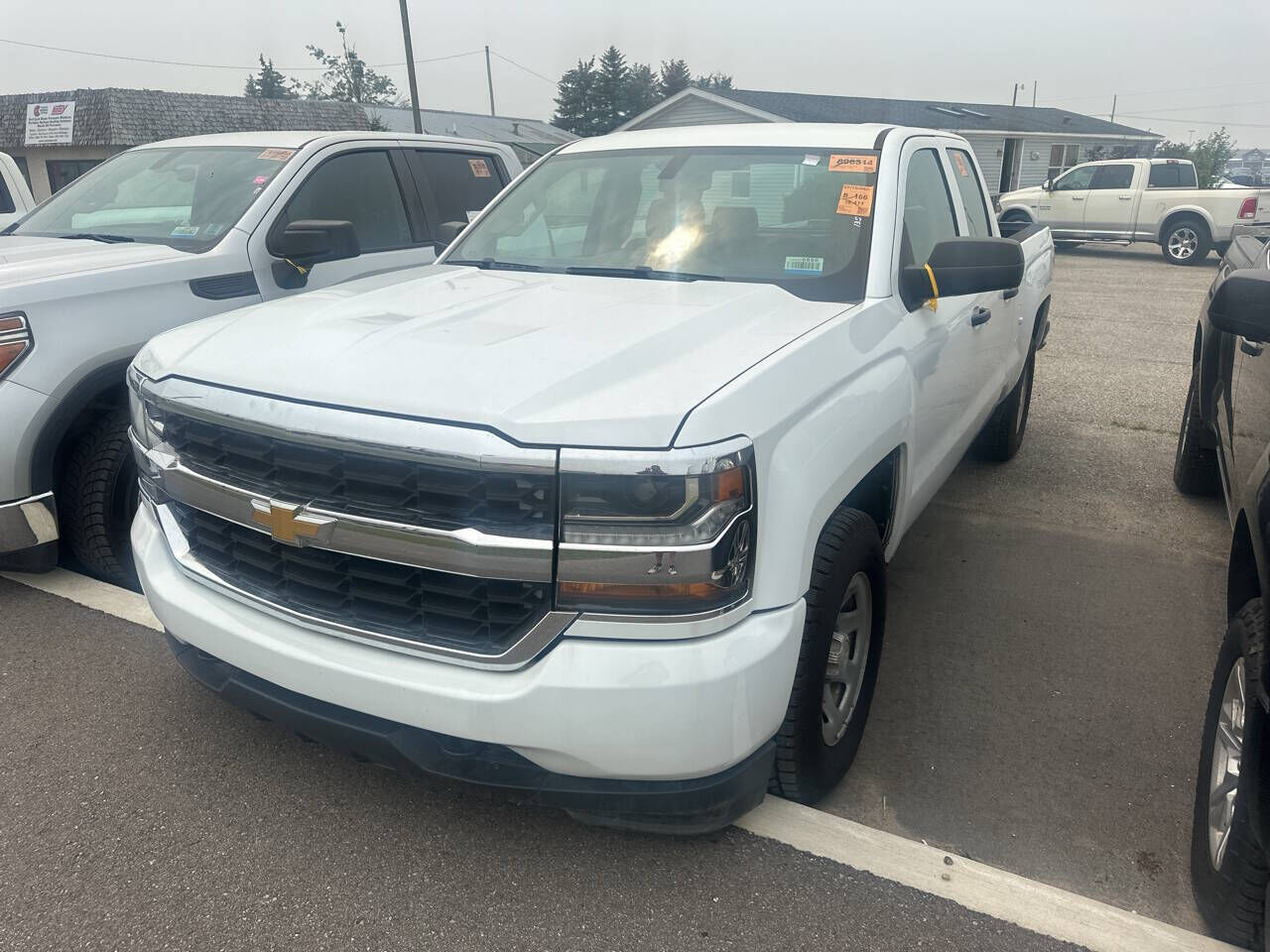 2018 CHEVROLET Silverado
