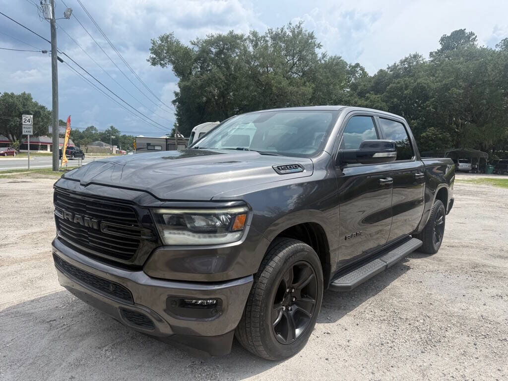 2021 RAM 1500