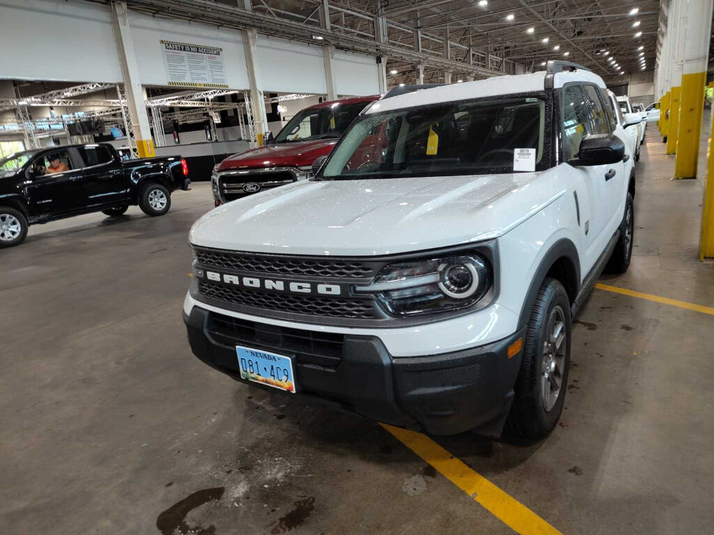 2025 FORD Bronco