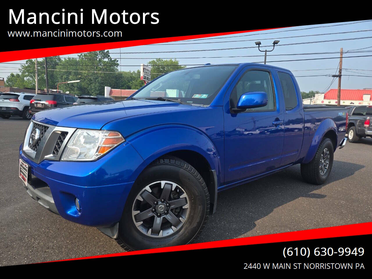 2014 NISSAN Frontier