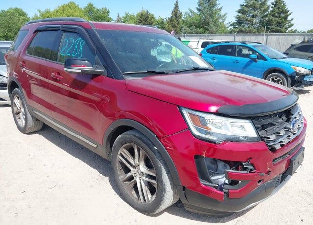 2016 FORD Explorer