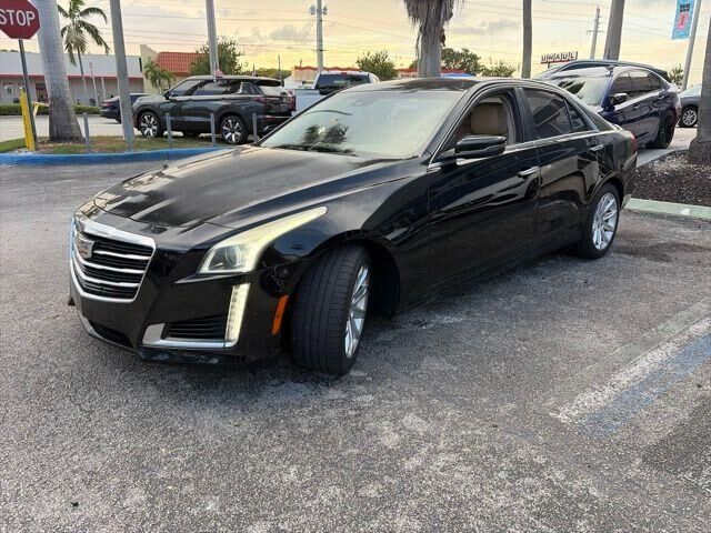 2015 CADILLAC CTS