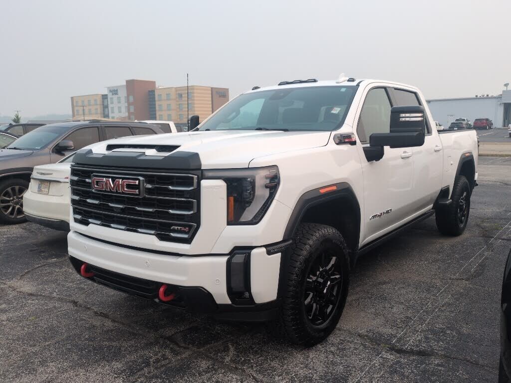 2024 GMC Sierra HD