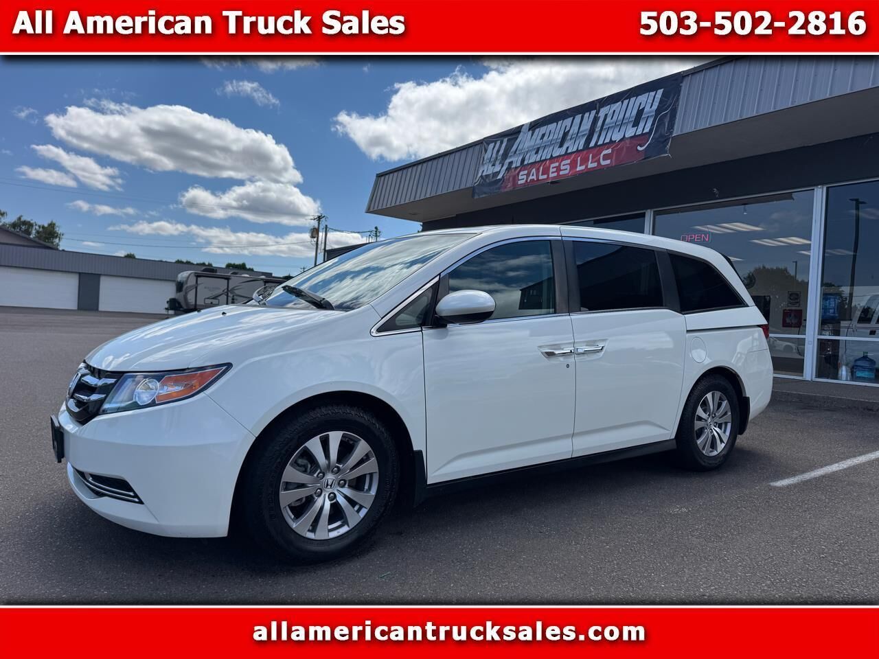 2016 HONDA Odyssey