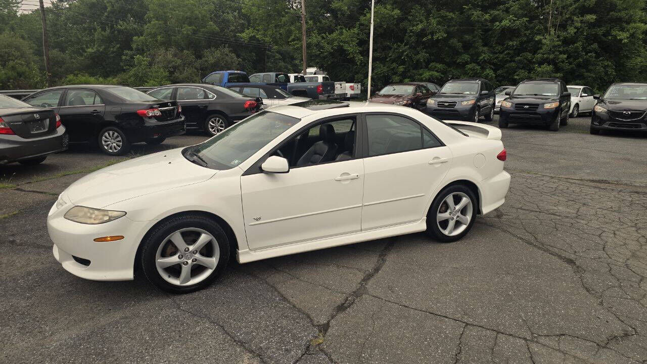 2004 MAZDA Mazda6