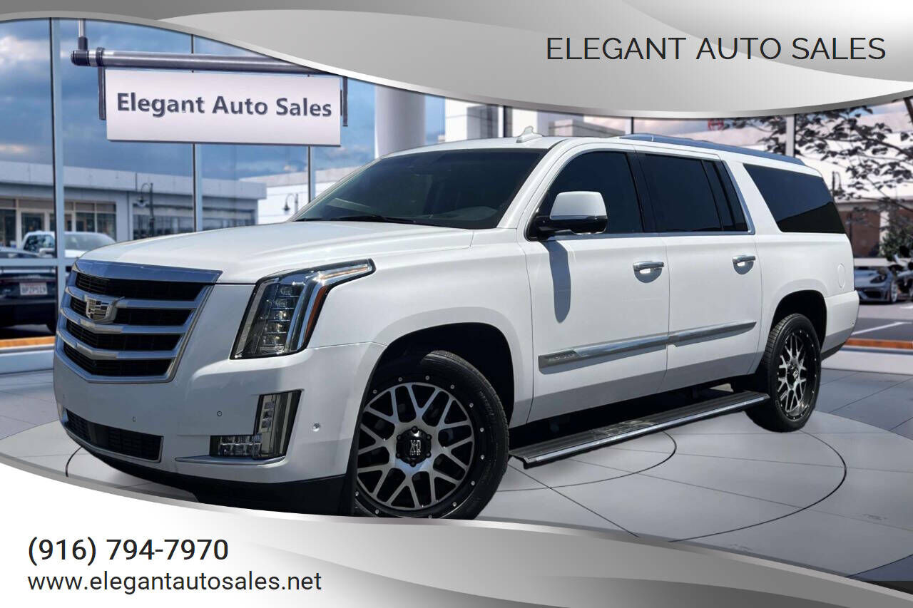 2019 CADILLAC Escalade ESV