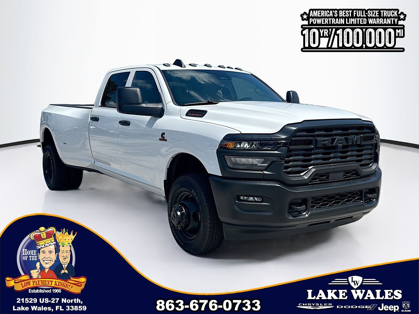 2026 RAM 3500