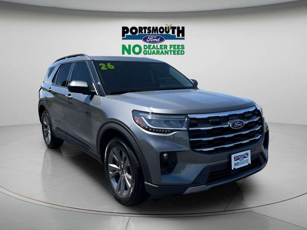 2026 FORD Explorer