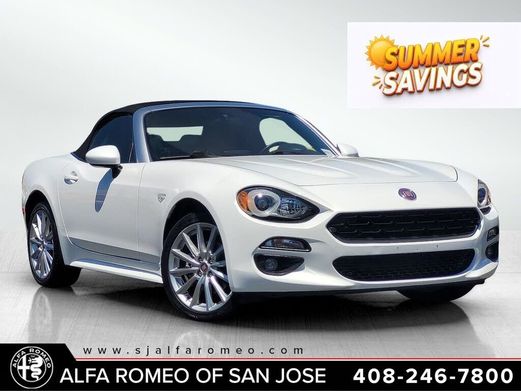 2017 FIAT 124 Spider